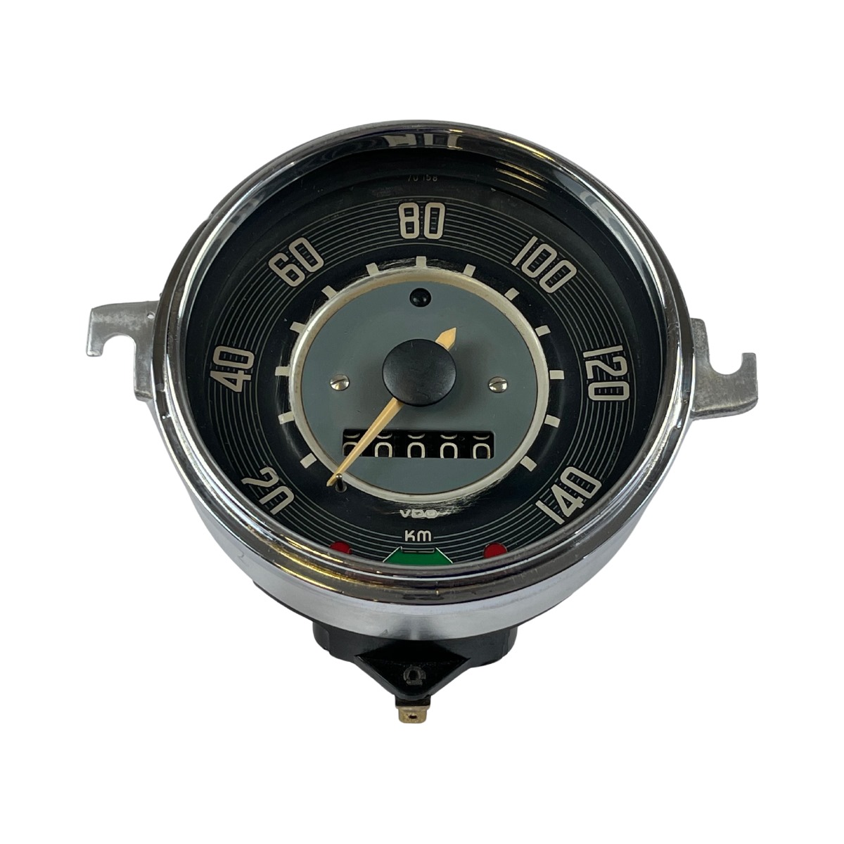 Velocímetro de Fusca - 140 km/h - ORIGINAL BEGE