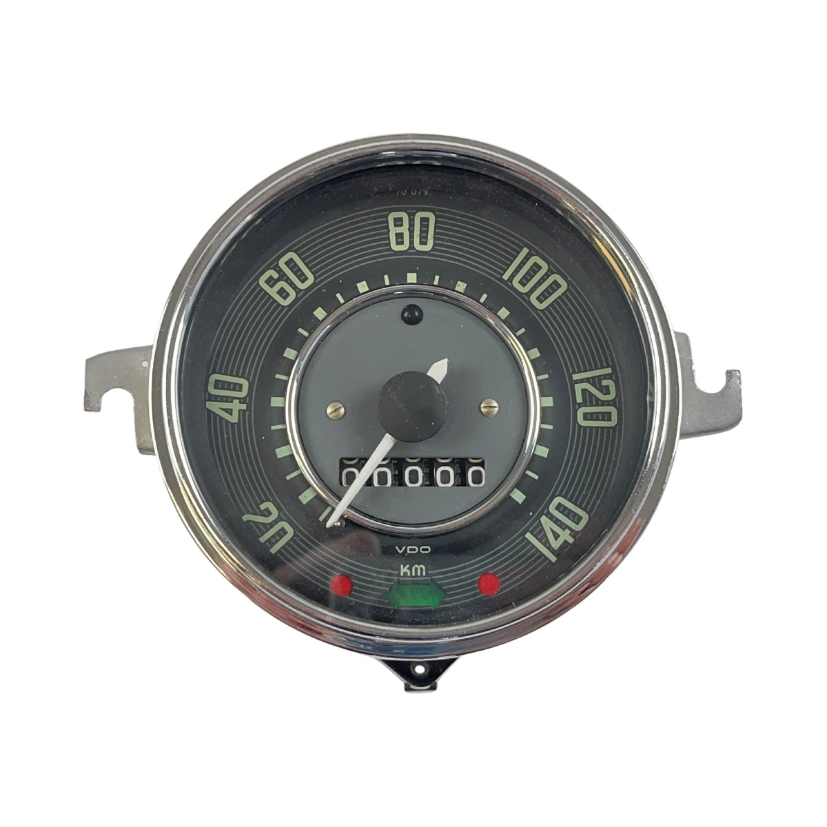 Velocímetro de Fusca - 140 km/h - ORIGINAL VERDE