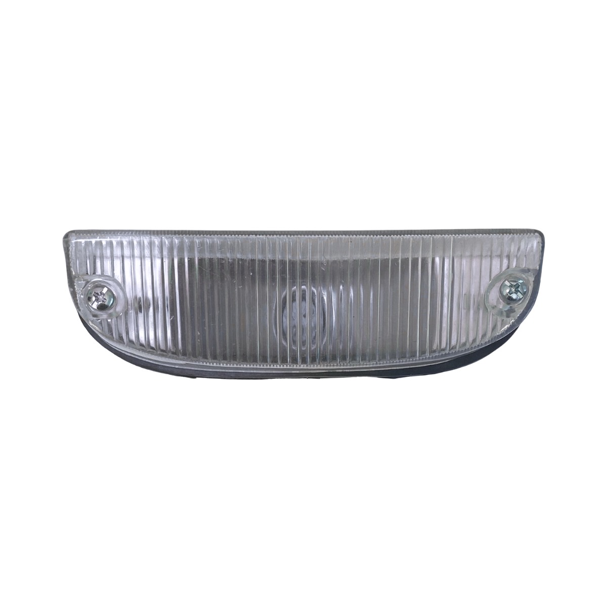 Lanterna Dianteira Chevette 1973 a 1982 – Carcaça Metal Lente Cristal