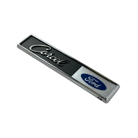 EMBLEMA PLAQUINHA CORCEL FORD (3)