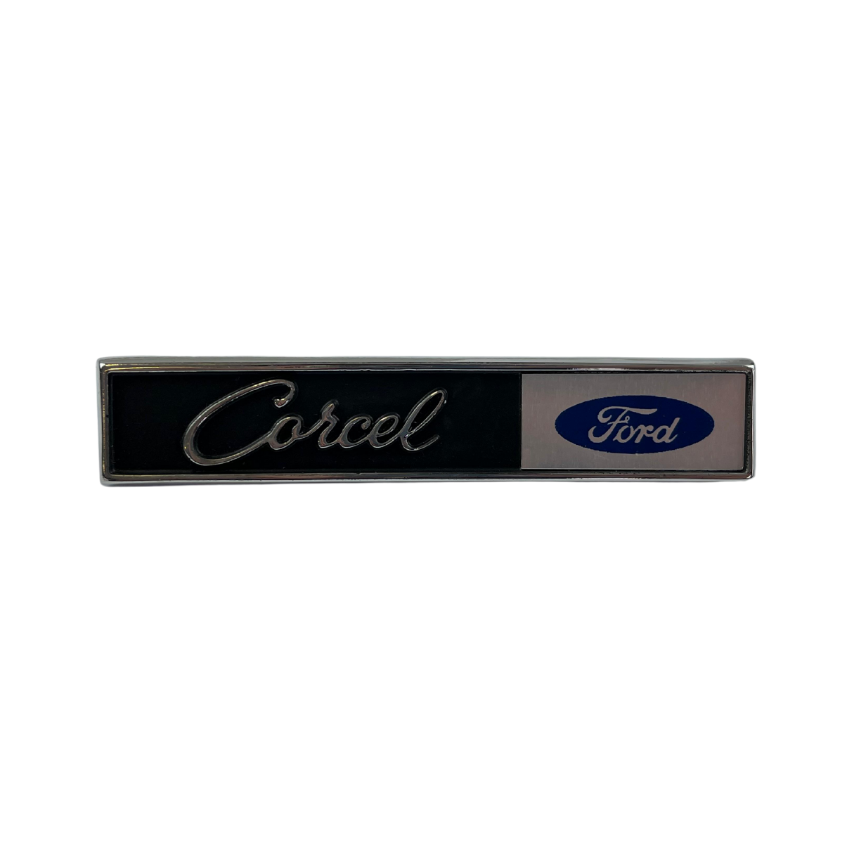 Emblema Porta Luvas Corcel I e Belina 1 1969 A 1977 Ford
