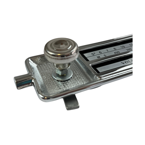 MOLDURA RADIO FUSCA CROMADA ATÉ 1970 (2)