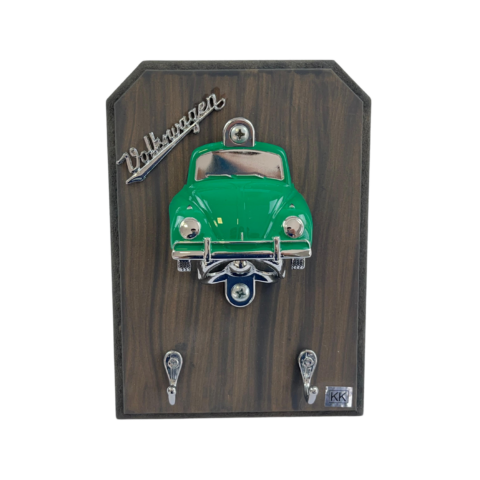 PORTA CHAVES ABRIDOR FUSCA VERDE