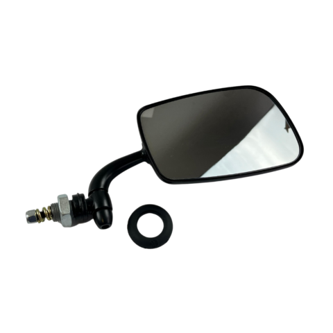 RETROVISOR MEXICANO CONVEXO PRETO LD