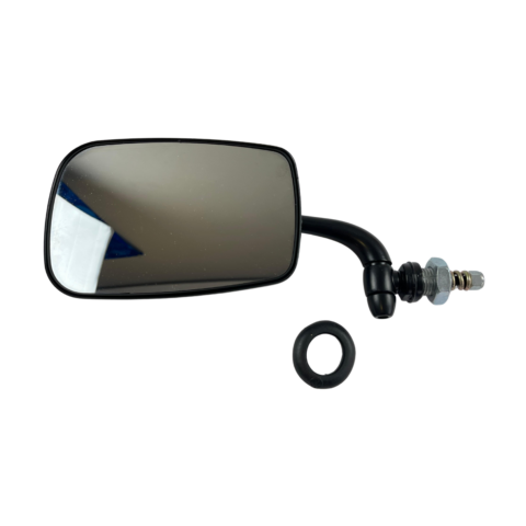 RETROVISOR MEXICANO CONVEXO PRETO LE
