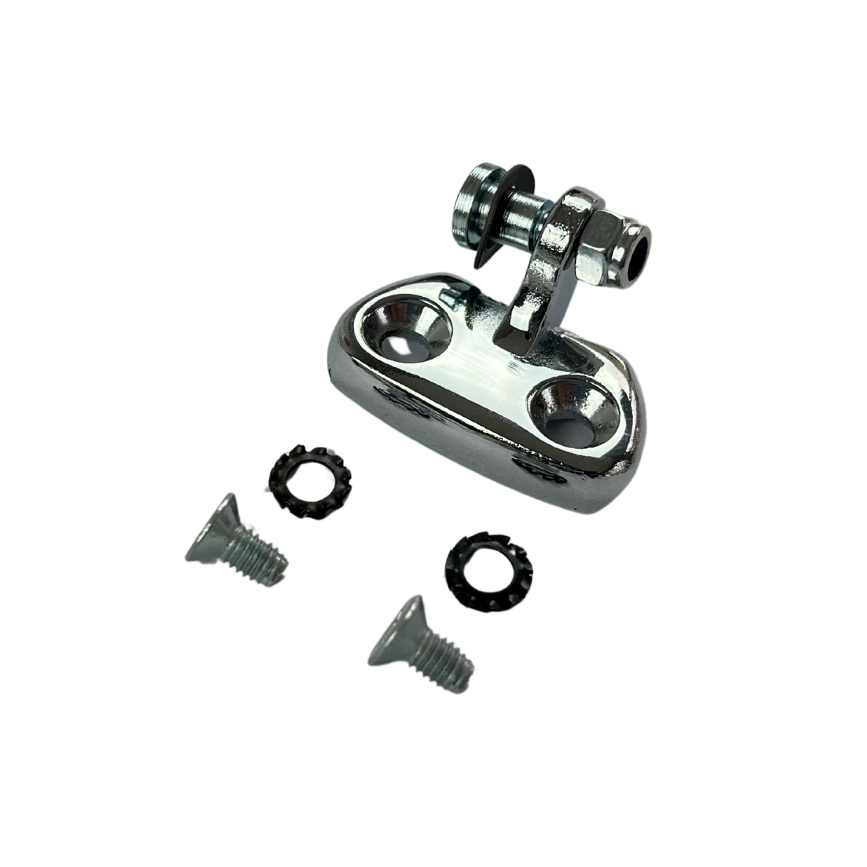 Suporte do Trinco Janela Móvel Basculante Fusca Com Pino e Parafuso