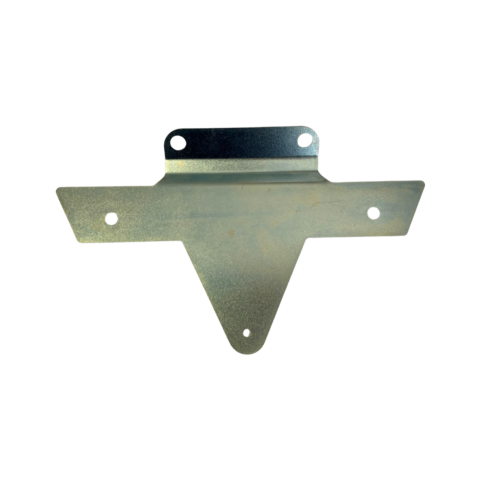 SUPORTE DE PLACA FUSCA ATÉ 66 NARIZ DE BRUXA ZINCADO (2)
