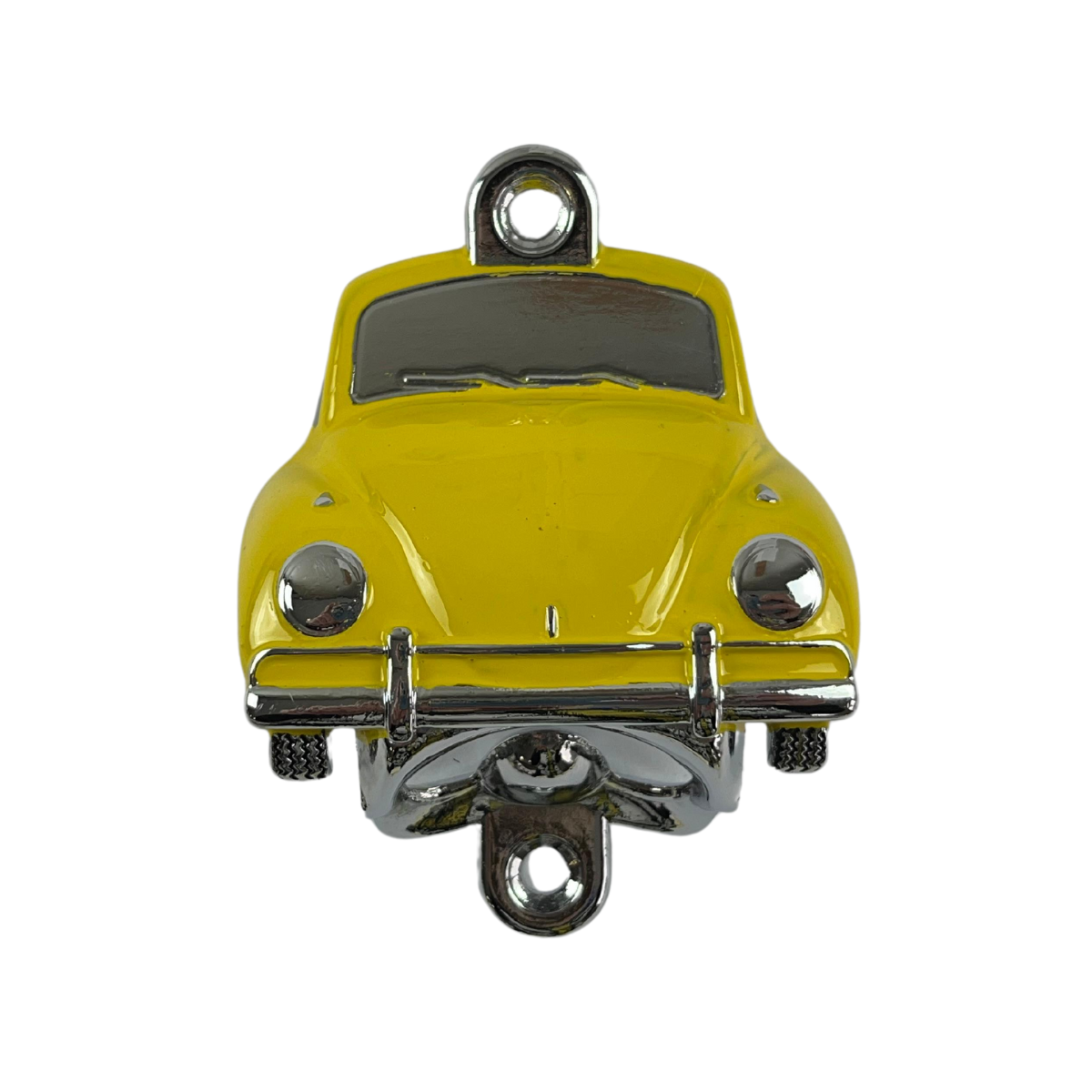 Abridor de Garrafa Parede Fusca Amarelo