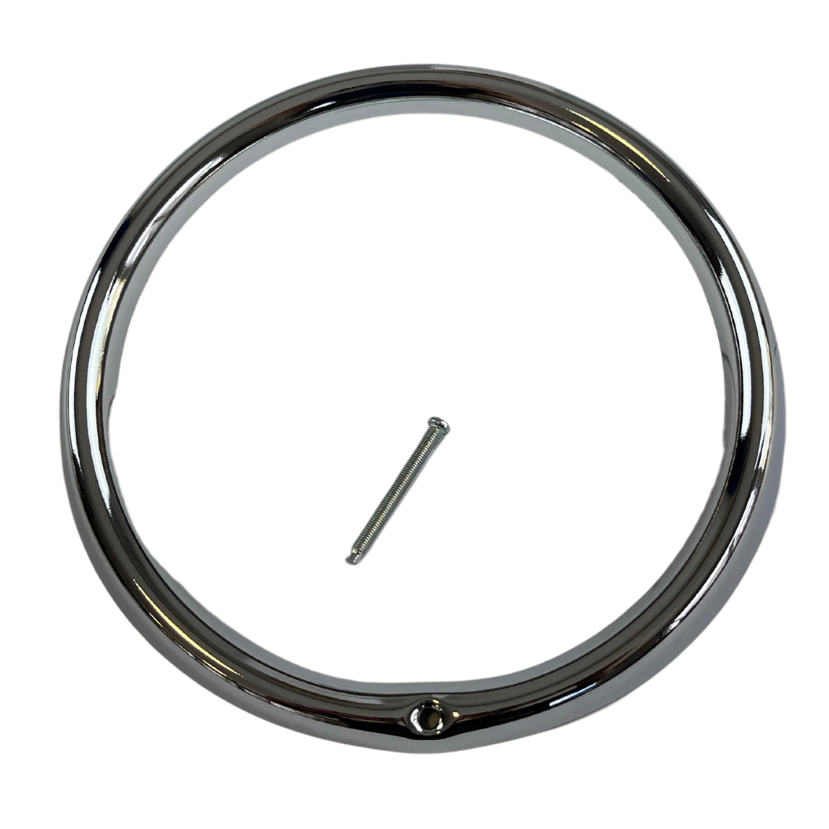 Aro de Farol Fusca 1977 / 1996 e Kombi 1976 em diante - Cromado METAL Com Parafuso