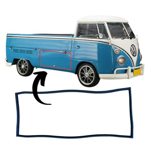 Borracha mala Kombi Pick UP