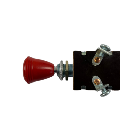 CHAVE 1 PUXADA BOTÃO FUSQUINHA RESINA VERMELHO (7)