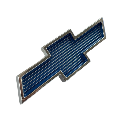 EMBLEMA GRAVATA CHEVROLET GRADE OPALA AZUL (2)
