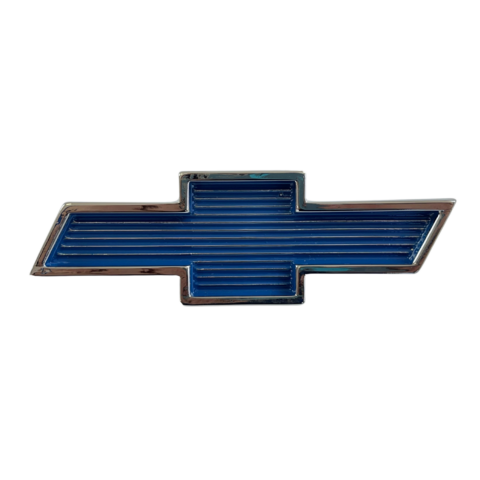 EMBLEMA GRAVATA CHEVROLET GRADE OPALA AZUL (3)