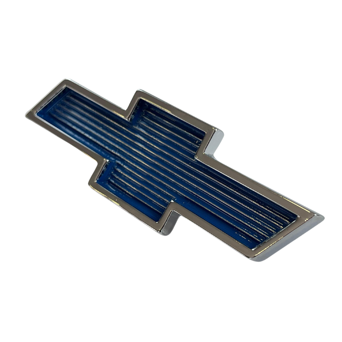 EMBLEMA GRAVATA CHEVROLET GRADE OPALA AZUL