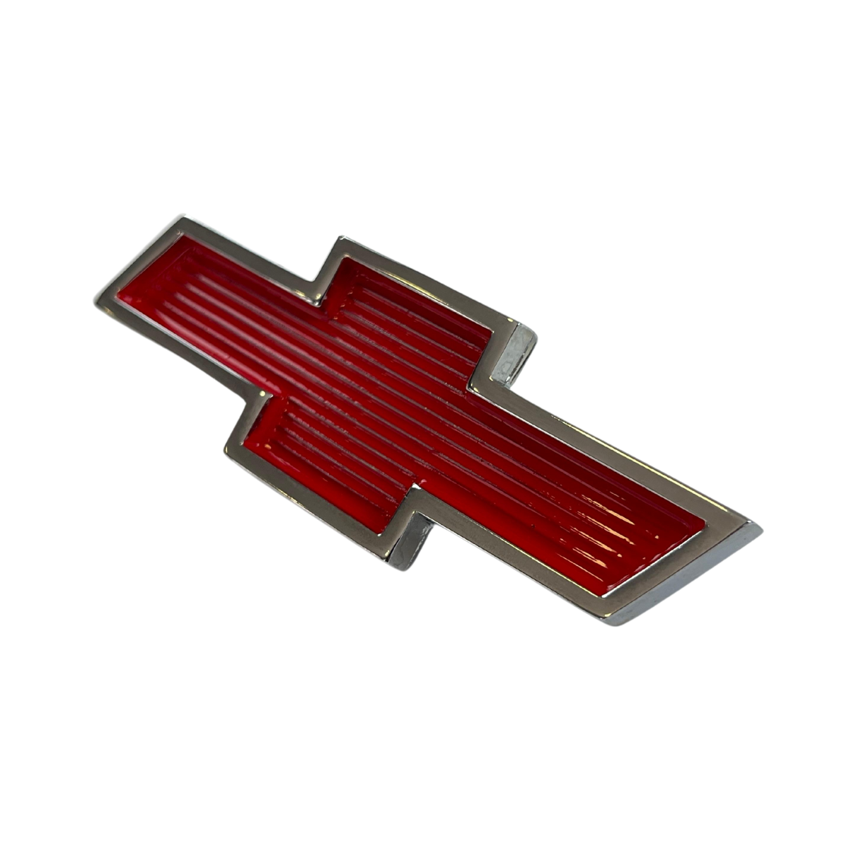 EMBLEMA GRAVATA CHEVROLET GRADE OPALA VERMELHO (4)