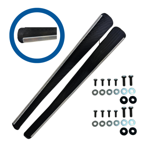 ESTRIBO FUSCA 67A70 COM PARAF