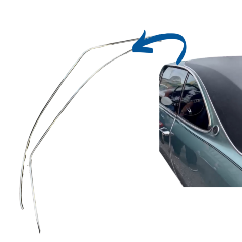 FRISO CALHA DE TETO OPALA COUPE 2 PORTAS (9)