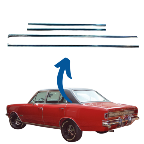 FRISO TETO INTEIRO VINIL OPALA 4 PORTAS