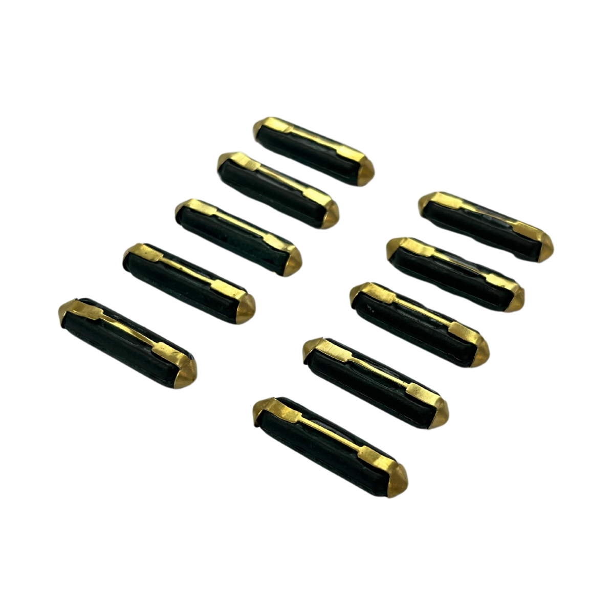 Kit com 10 Fusível de Cerâmica Louça de 8A