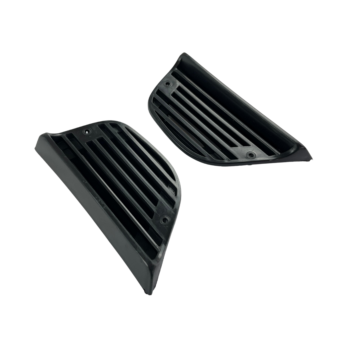 Acabamento Moldura Coluna Externa Grade ORELHA  Fiat 147 - PAR