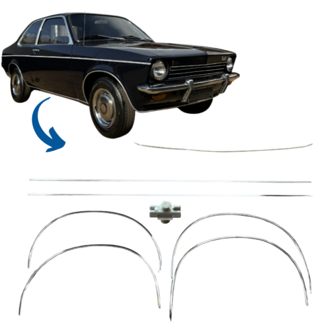 KIT DE FRISO CHEVETTE 73A77