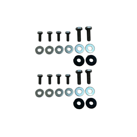 KIT PARAFUSOS ESTRIBO FUSCA PARA OS DOIS LADOS