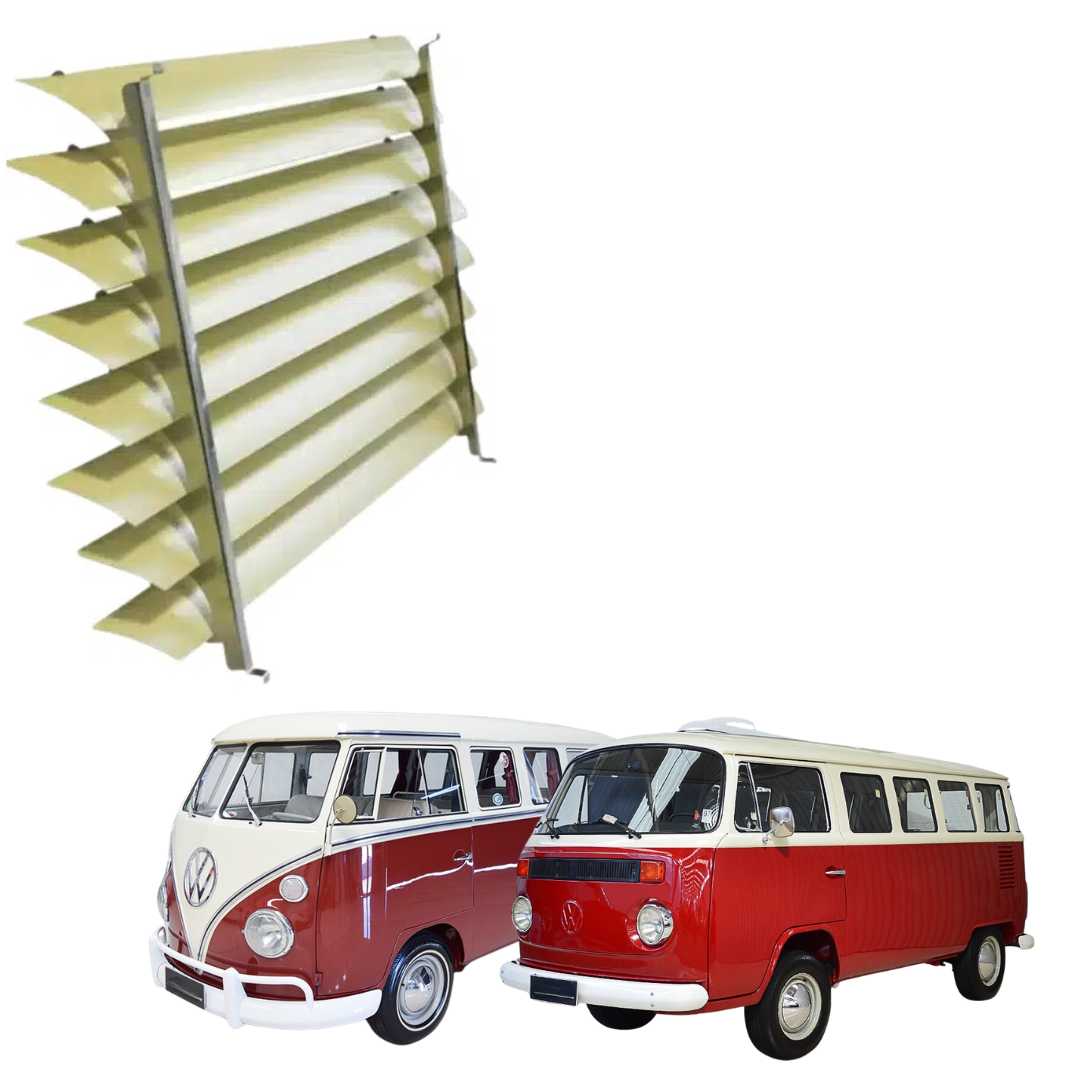 Persiana do Vigia Kombi até 1996 –  Fixa BEGE
