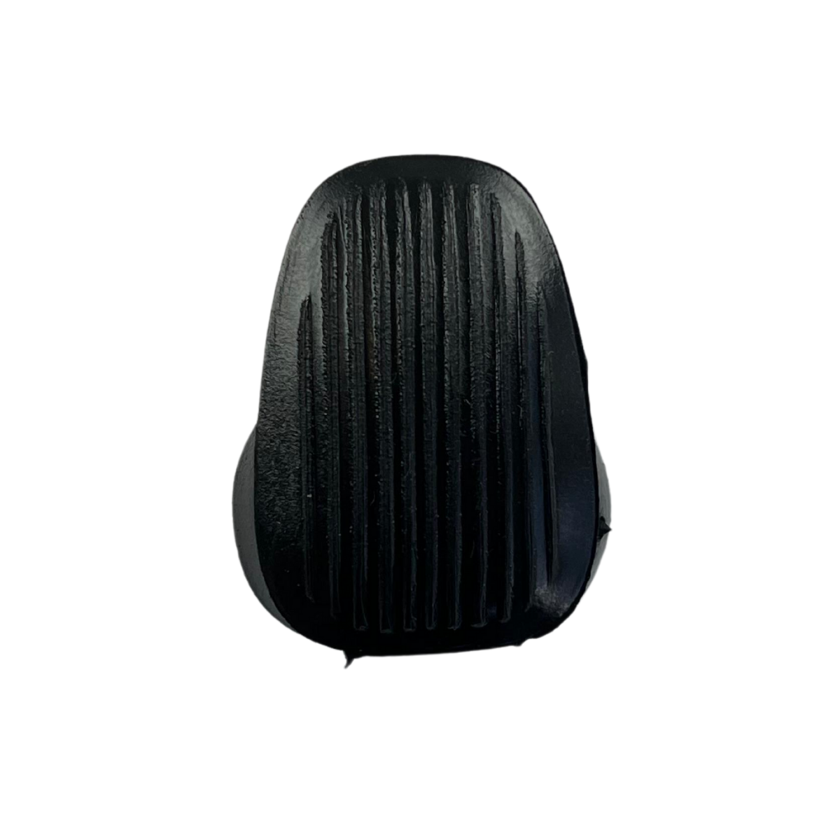 Botão da Alça Coluna Teto do Fusca / Variant / Brasilia - PRETO Unha