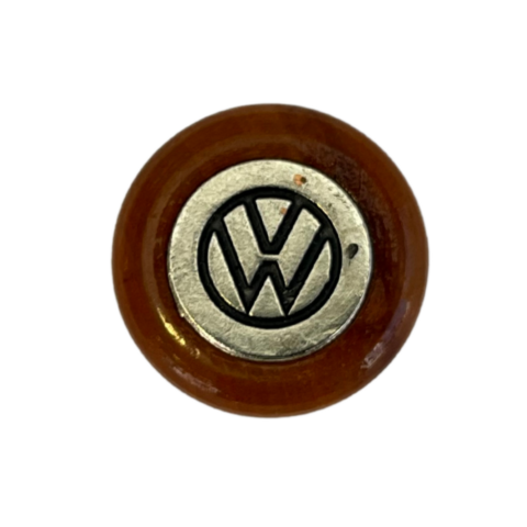 BOTÃO PAINEL MADEIRA MEDALHA VW