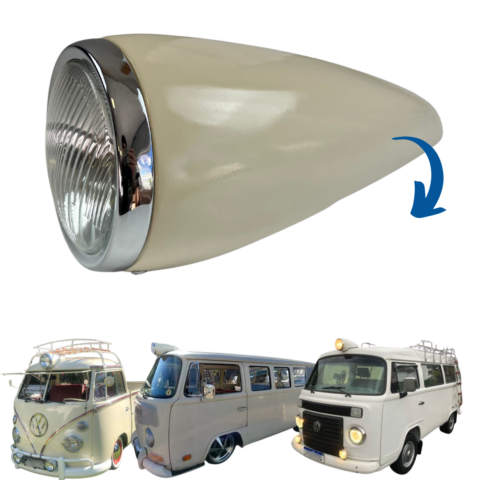 Farol Ciclope Kombi 1959 / 2014 – CRISTAL