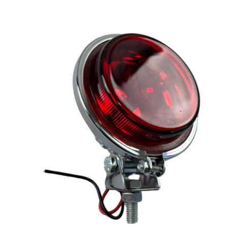 FAROL NEBLINA CROMADO VERMELHO REDONDO (3)