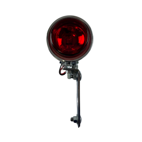FAROL NEBLINA CROMADO VERMELHO REDONDO COM SUPORTE 71 CROMADO (5)