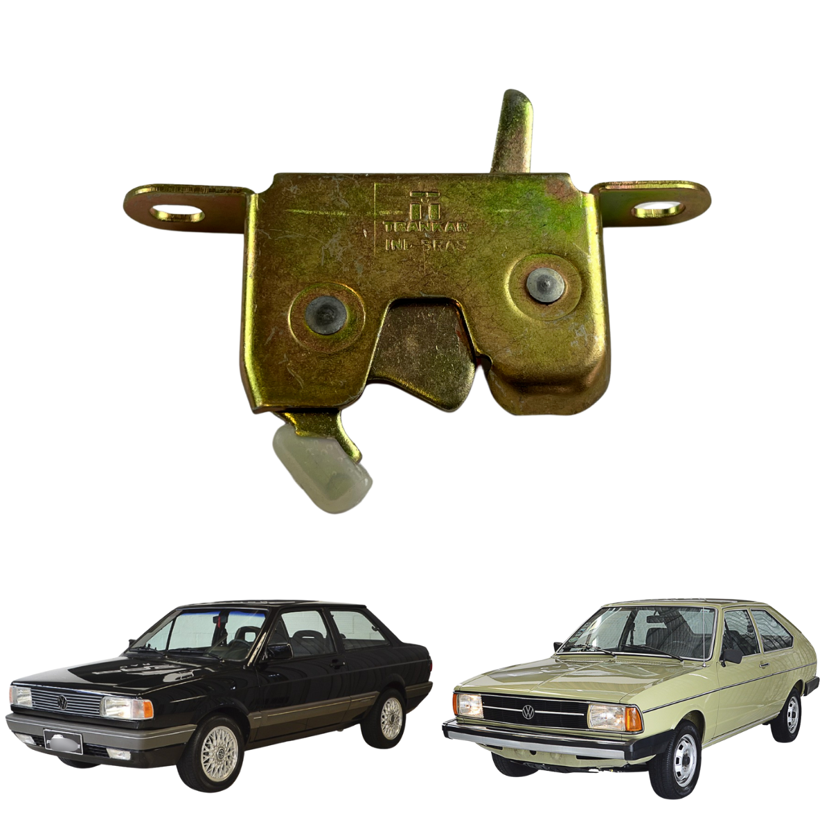 Fechadura Interna Porta Malas Passat 2 e 4 Portas / Voyage 1984 a 1996