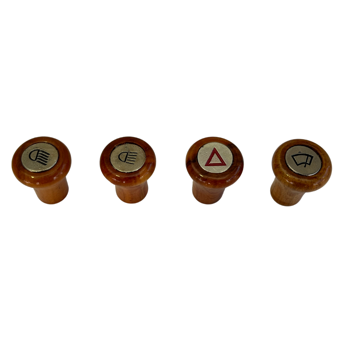 KIT BOTÃO PAINEL MADEIRA MEDALHAS ALERTA LIMPADOR FAROL ALTO FAROL BAIXO MP LAFER FUSCA (3)