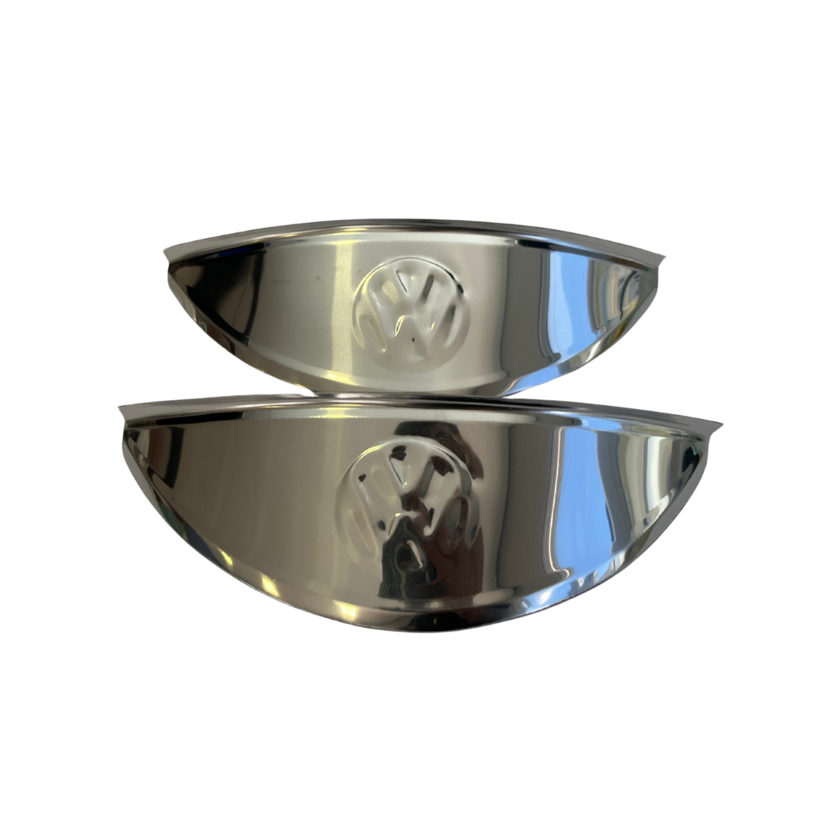 Pestana de Farol com Logo VW até 1972 - PAR