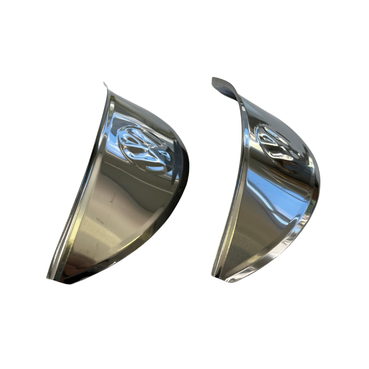 Pestana de Farol com Logo VW 1973 Em Diante - Par