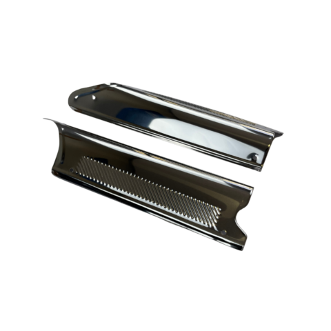 PROTETOR AÇO INOX PÉ DE COLUNA FUSCA FRISADO (8)