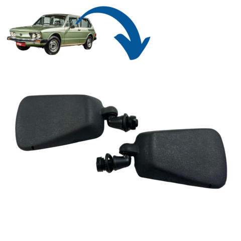 RETROVISOR EXTERNO PLÁSTICO PRETO BRASILIA PAR (1)