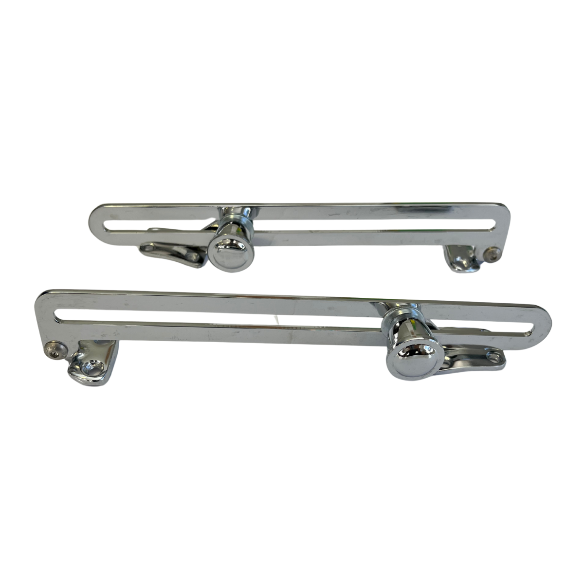 Trinco da Janela Basculante LONGO – Fusca PAR – Cromado