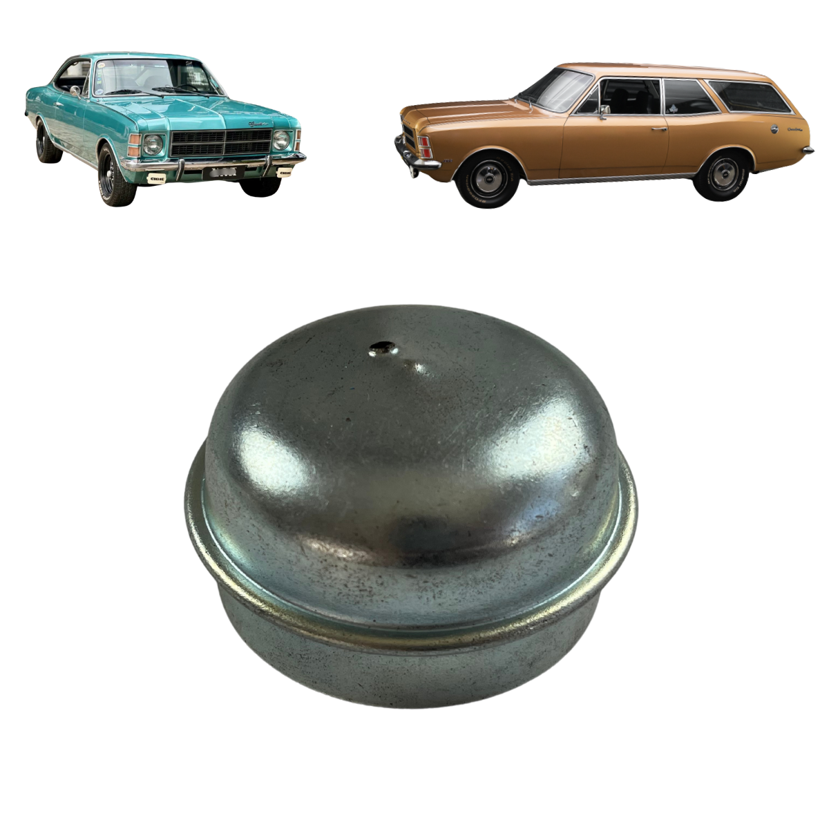 Cubo de Roda Calotinha Opala e Caravan
