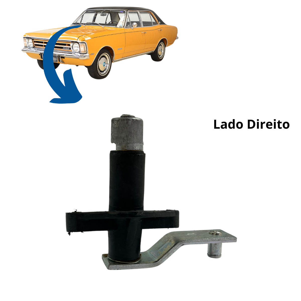 EIXO LIMPADOR OPALA 73A74 LD