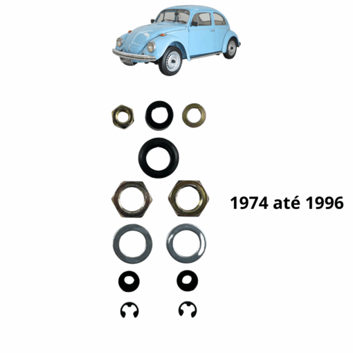 KIT REPARO EIXO PIVO LIMPADOR FUSCA 74A96 (2)