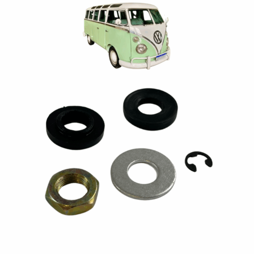 KIT REPARO EIXO PIVO LIMPADOR KOMBI ATÉ 1975 (1)