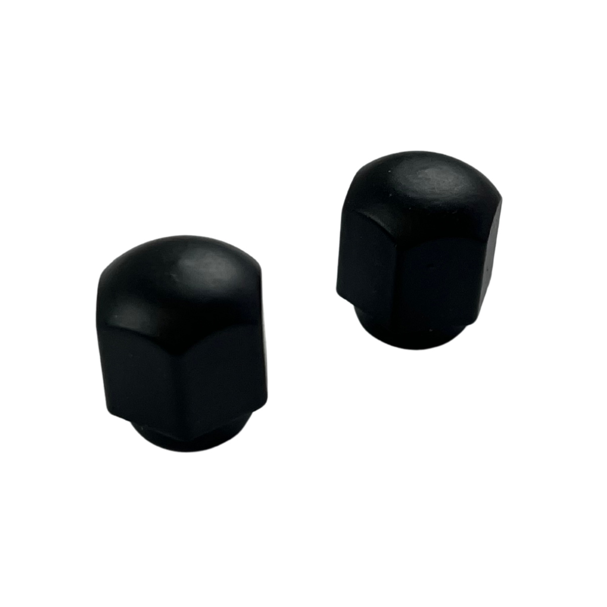 Parafuso Porca Limpador Fusca 1974 / 1996 - PRETO PAR
