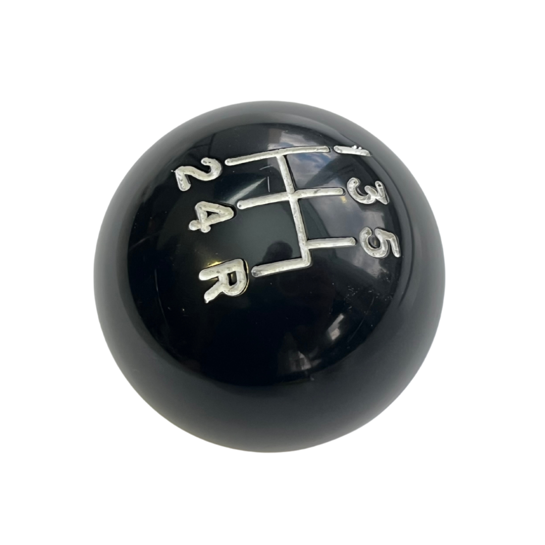 BOLA DE CAMBIO REDONDA PRETA OPALA 5M (8)