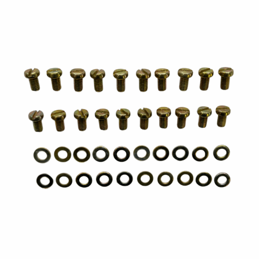 KIT 20 PARAFUSOS LATARIA MOTOR FUSCA (7)