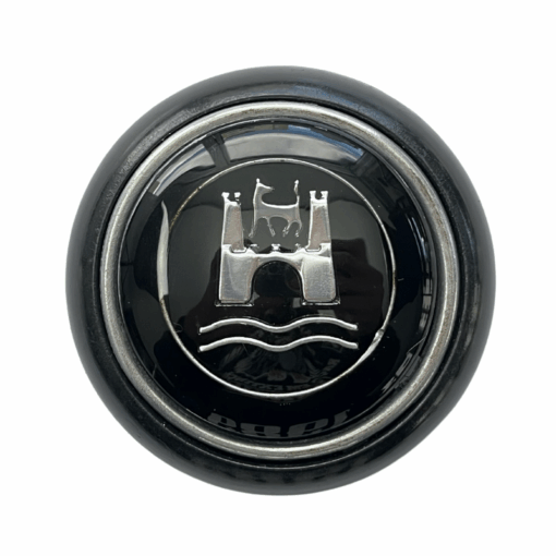 BOTÃO BUZINA KOMBI 1500 PRETO WOLFSBURG (5)