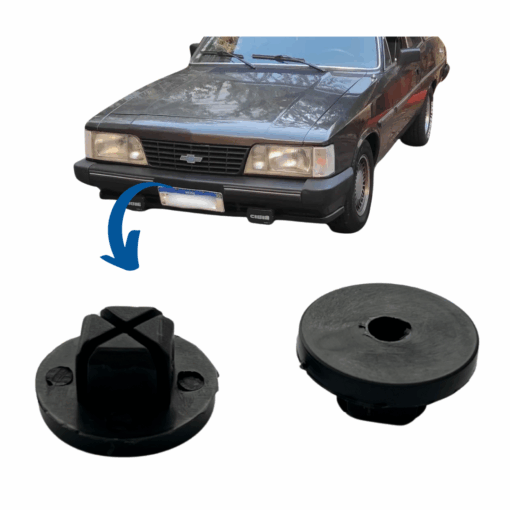 BUCHA GRAMPO DE FIXAÇÃO PLACA OPALA E CARAVAN (3)