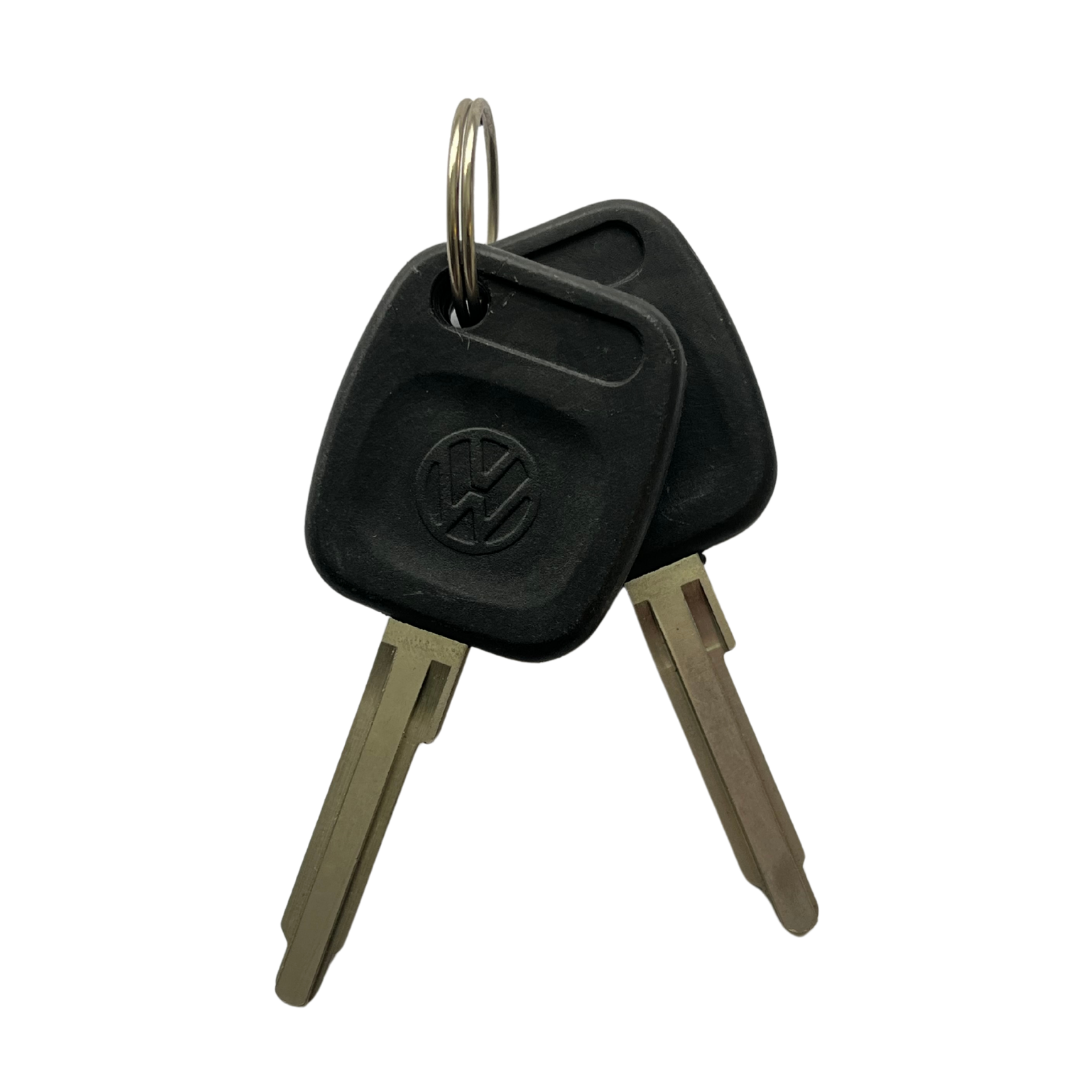 Chave Virgem Fusca 1977/ 1996 VW PRETA – Par