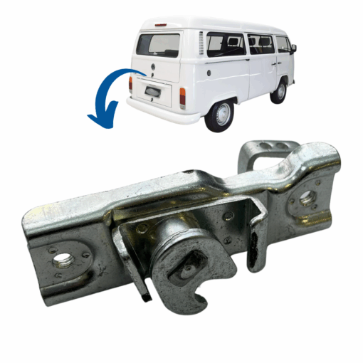 FECHADURA PORTA MALAS TAMPA TRASEIRA KOMBI MEXICANA 98A14 (5)